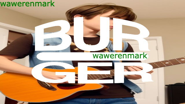 Collage of photos created with wawerenmark website